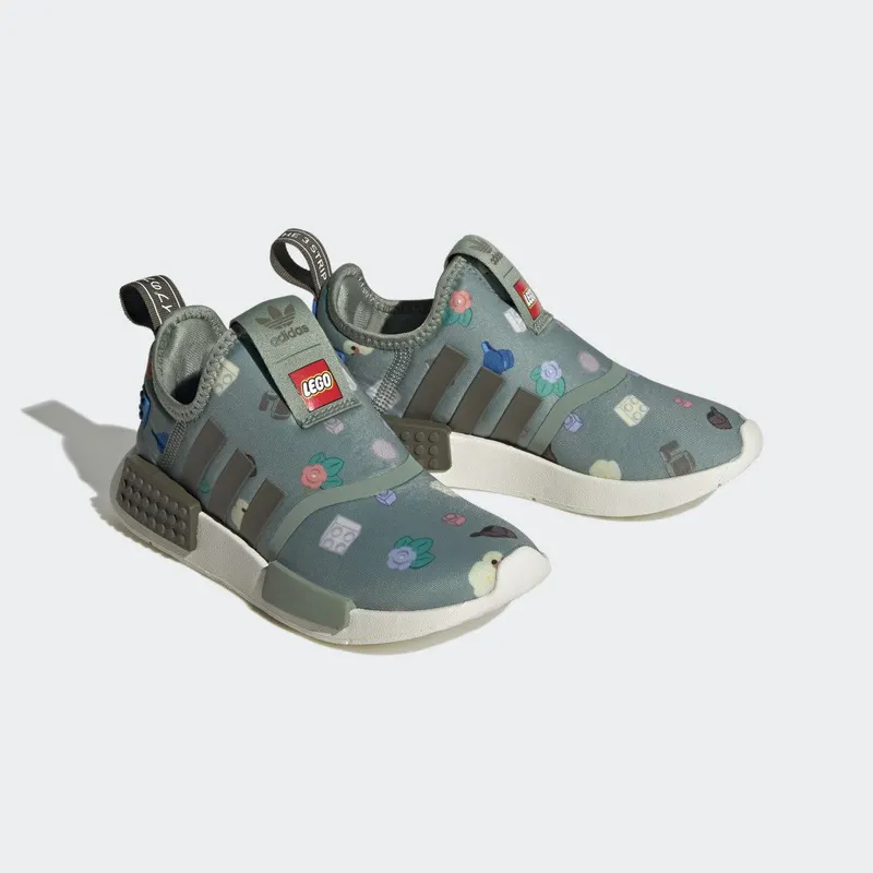 adidas adidas NMD 360 x LEGO® Silver Green / Olive Strata / Core White (IF2170)