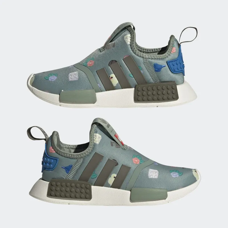 adidas adidas NMD 360 x LEGO® Silver Green / Olive Strata / Core White (IF2170)