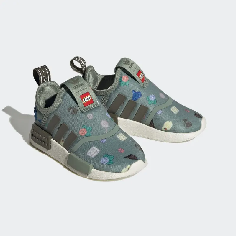 adidas adidas NMD 360 x LEGO® Silver Green / Olive Strata / Core White (IF2171)