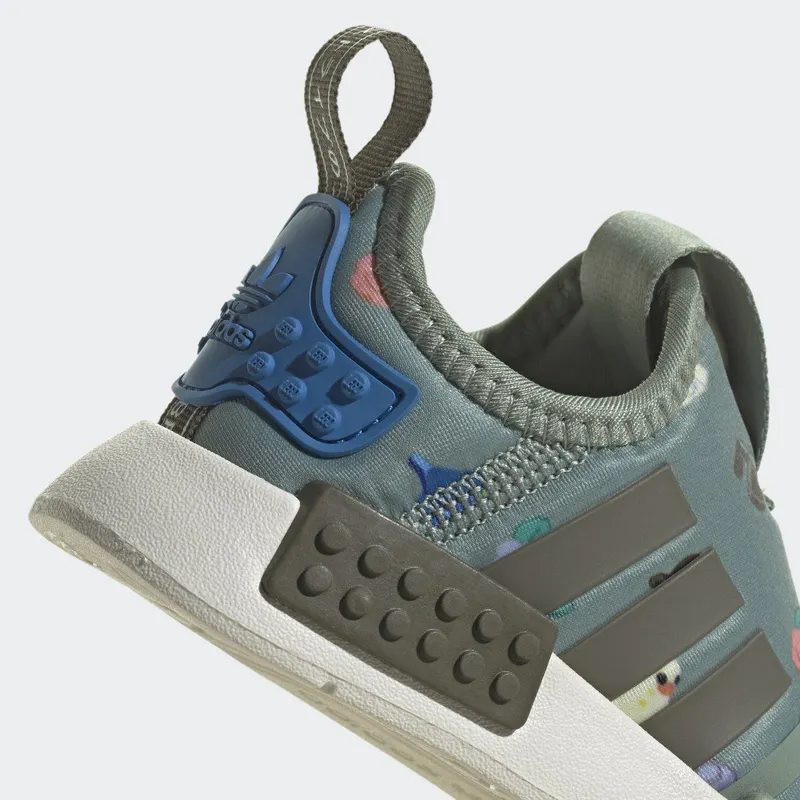 adidas adidas NMD 360 x LEGO® Silver Green / Olive Strata / Core White (IF2171)