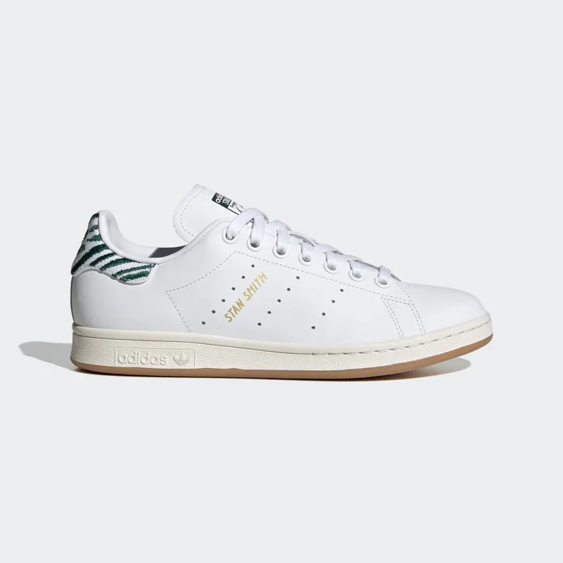 adidas Stan Smith Cloud White / Core White / Dark Green (IG7373)