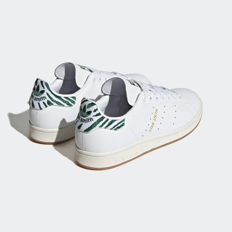 adidas Stan Smith Cloud White / Core White / Dark Green (IG7373)