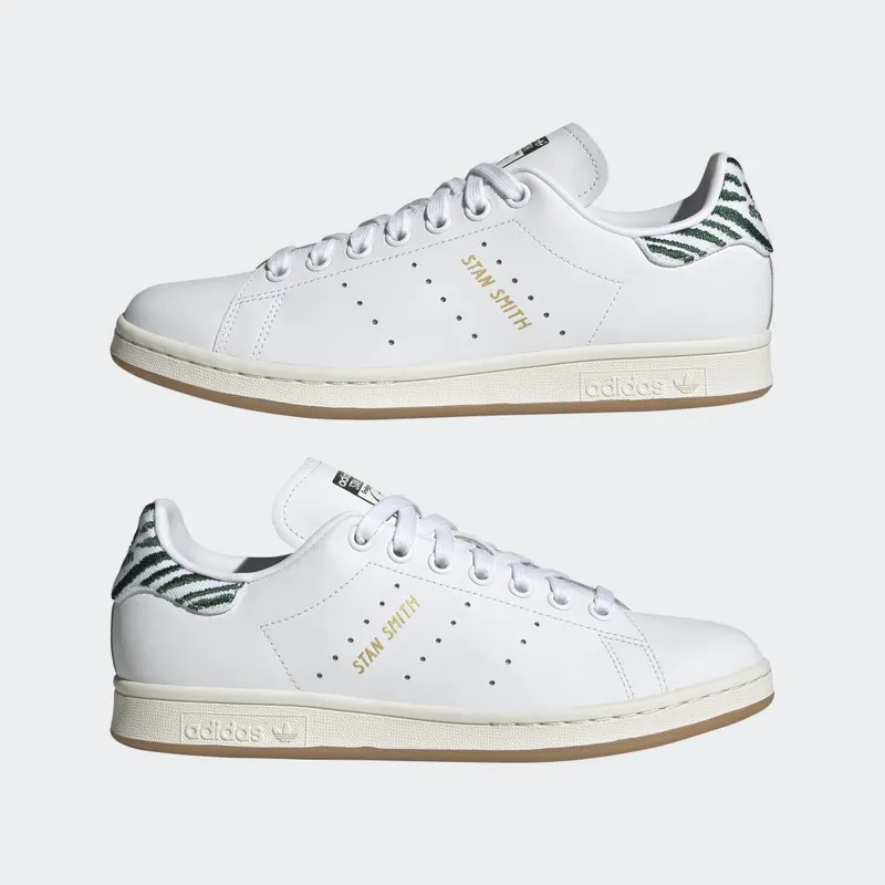 adidas Stan Smith Cloud White / Core White / Dark Green (IG7373)