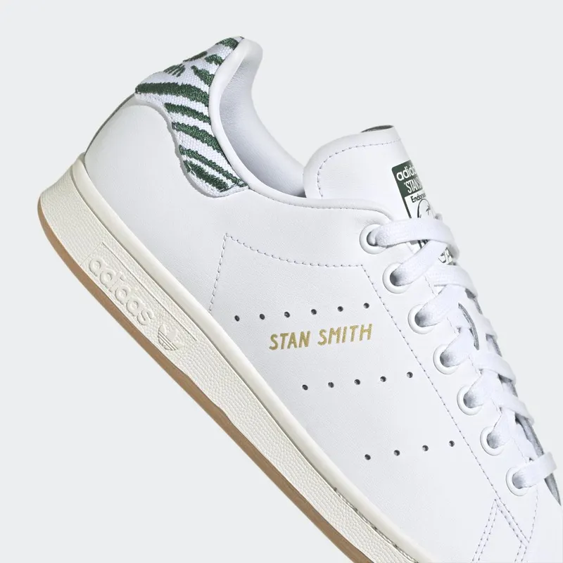 adidas Stan Smith Cloud White / Core White / Dark Green (IG7373)
