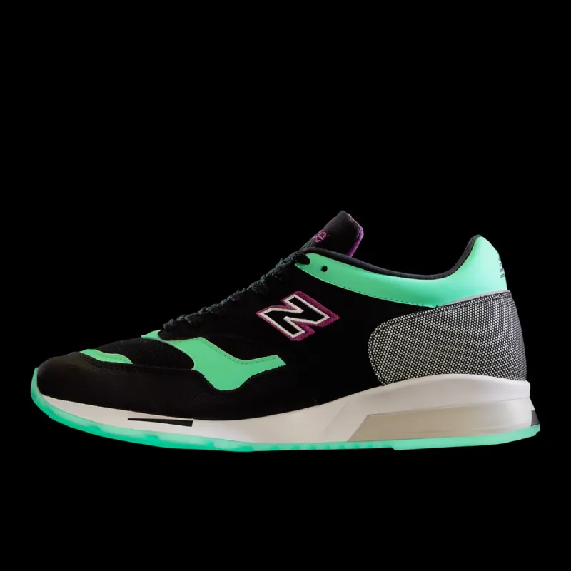 New Balance 1500 Black Purple Glow In The Dark Black / White / Purple (M1500GID)