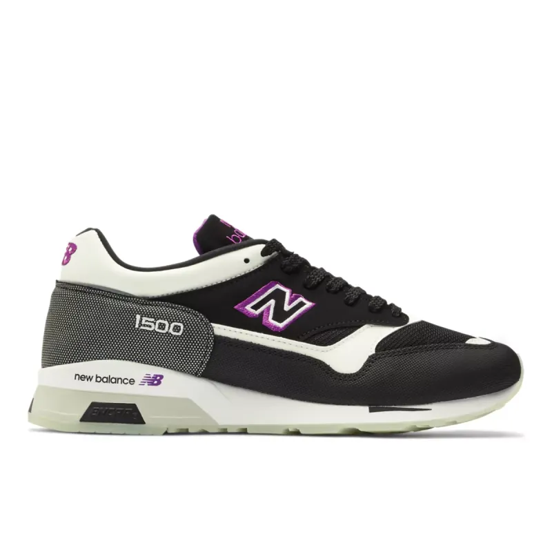 New Balance 1500 Black Purple Glow In The Dark Black / White / Purple (M1500GID)