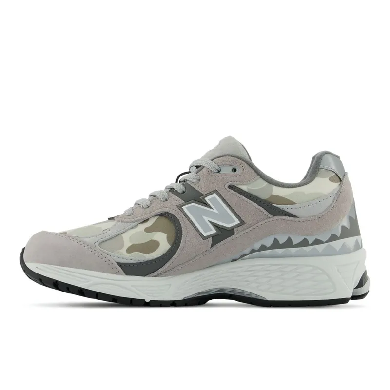 New Balance 2002R BAPE Grey Grey / Grey Camo (M2002RBG)