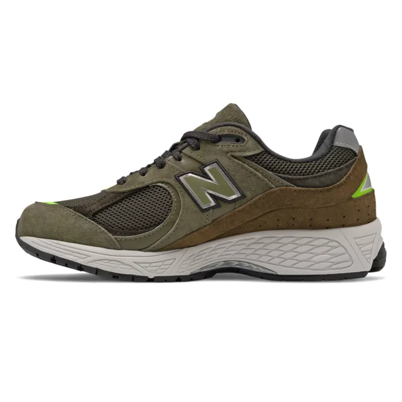 New Balance 2002R Camo Green Nettle Green Camo Green / Nettle Green (ML2002RG)