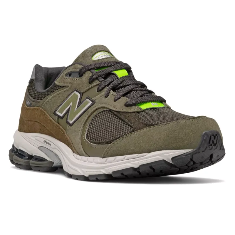 New Balance 2002R Camo Green Nettle Green Camo Green / Nettle Green (ML2002RG)