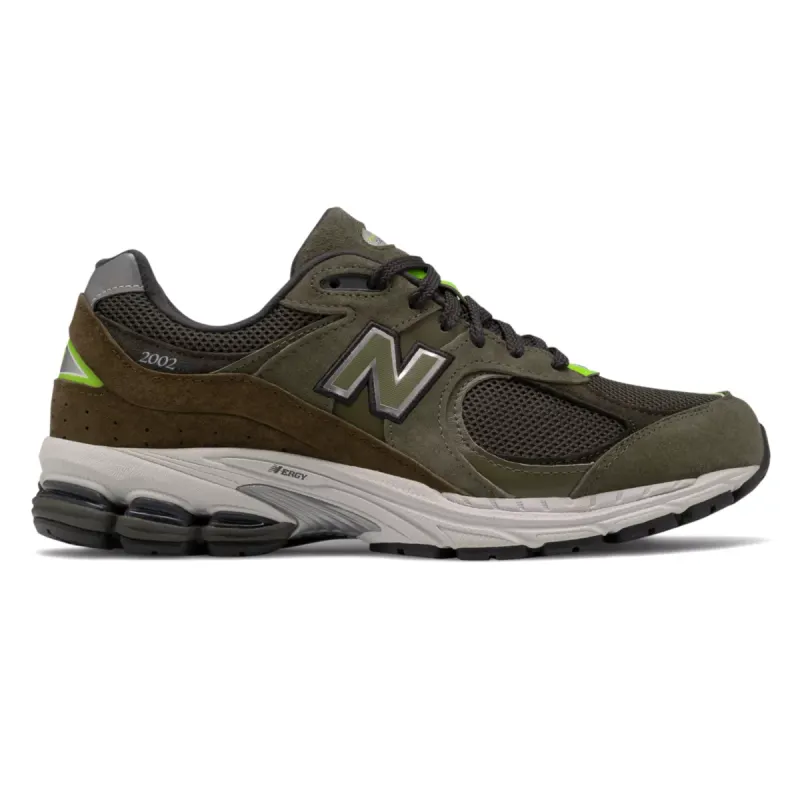 New Balance 2002R Camo Green Nettle Green Camo Green / Nettle Green (ML2002RG)