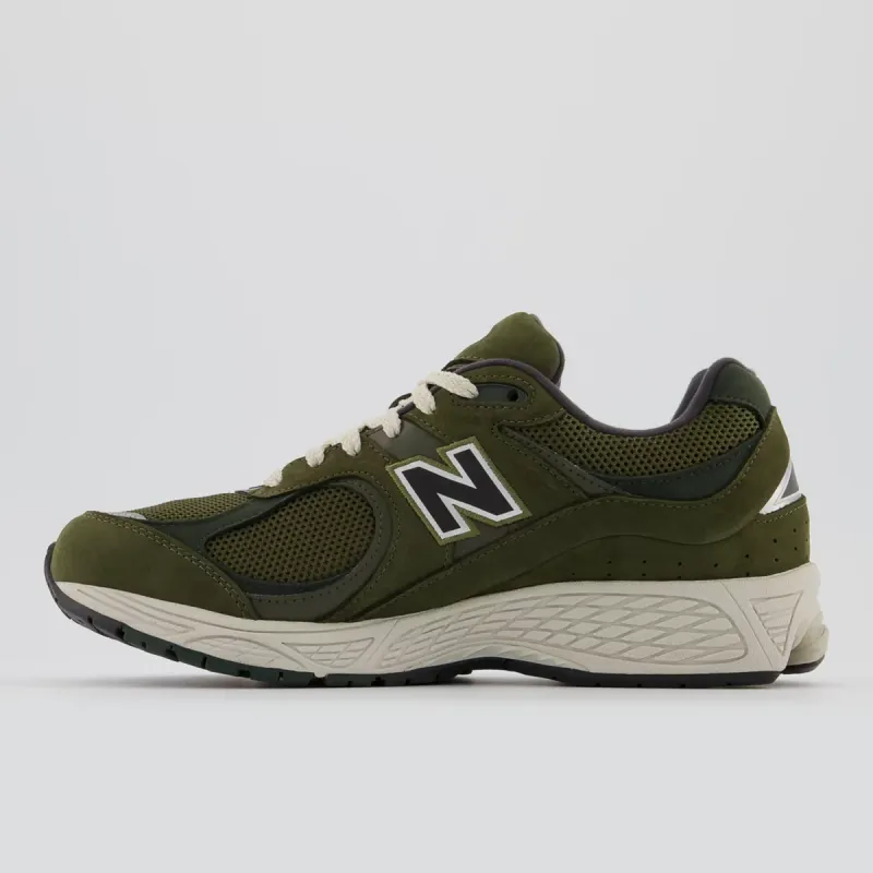 New Balance 2002R Dark Olive Dark Olive / Off White (M2002RGL)