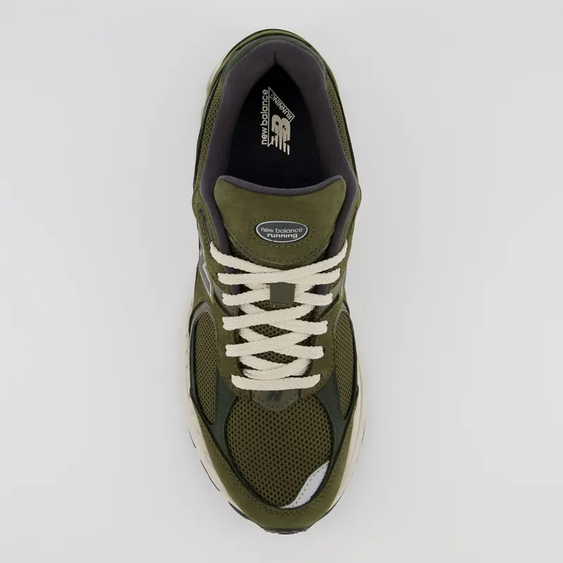 New Balance 2002R Dark Olive Dark Olive / Off White (M2002RGL)