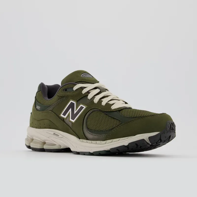 New Balance 2002R Dark Olive Dark Olive / Off White (M2002RGL)