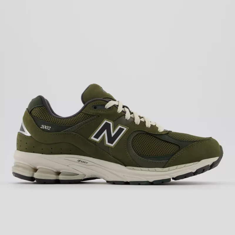 New Balance 2002R Dark Olive Dark Olive / Off White (M2002RGL)