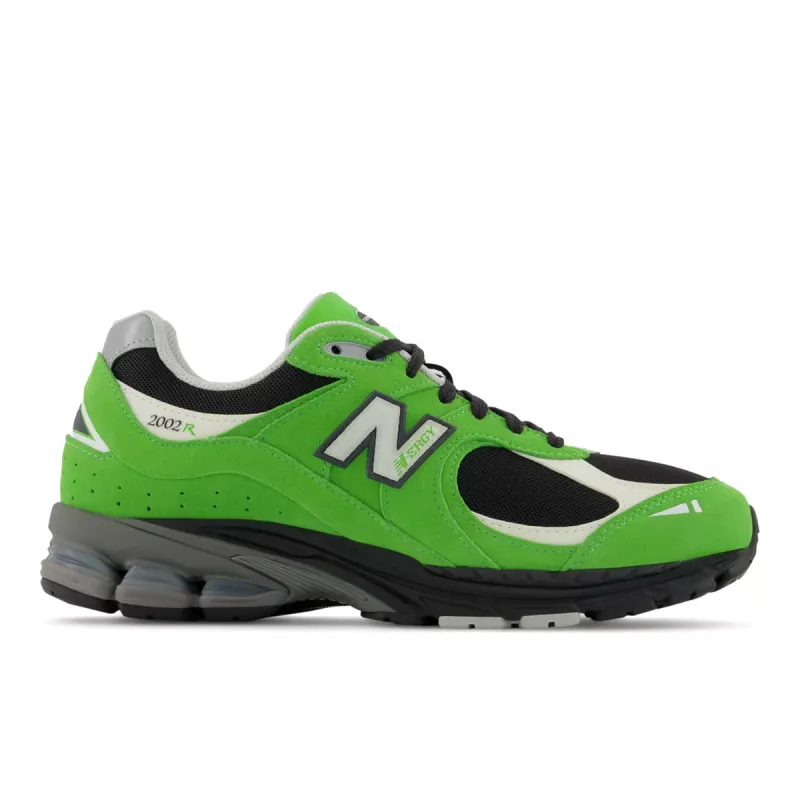 New Balance 2002R Good Vibes Pack Green Green / Black / Grey (M2002RGZ)