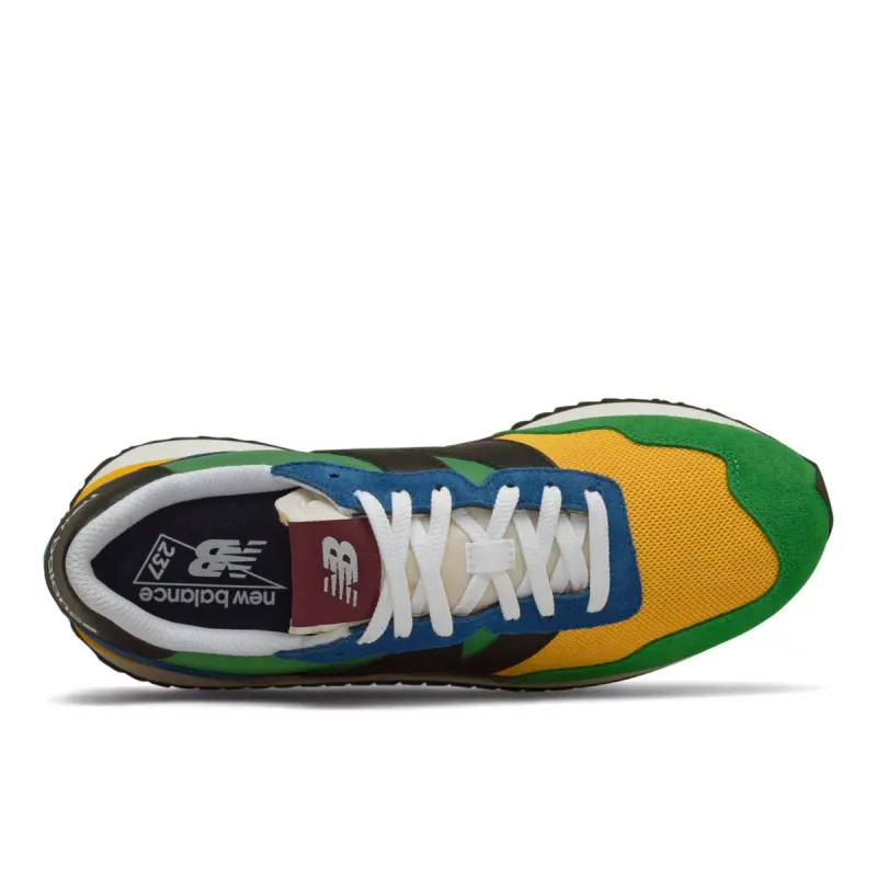 New Balance 237 Green Green / Blue-yellow (MS237LB1)