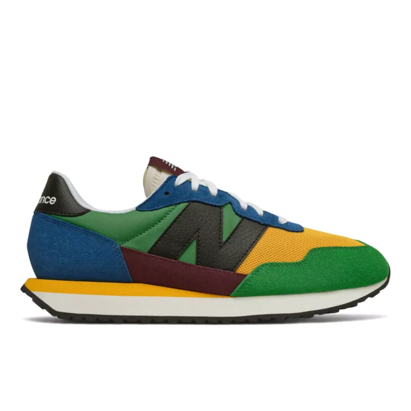 New Balance 237 Green Green / Blue-yellow (MS237LB1)