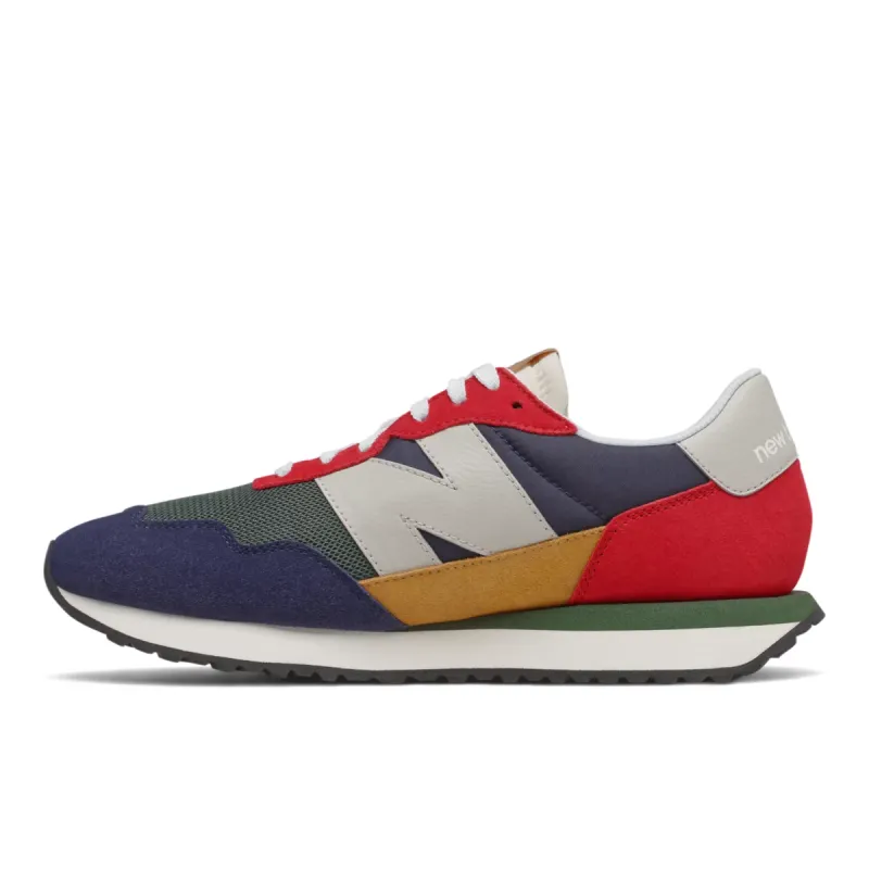 New Balance 237 Team Red Pigment Team Red / Pigment / Navy / Green (MS237LA1)