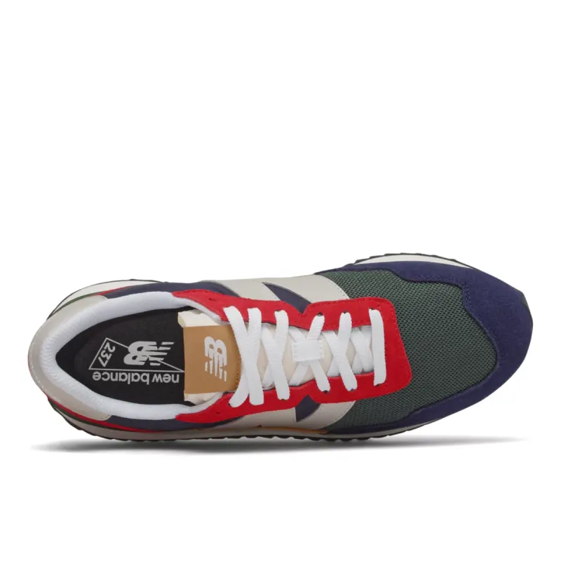 New Balance 237 Team Red Pigment Team Red / Pigment / Navy / Green (MS237LA1)
