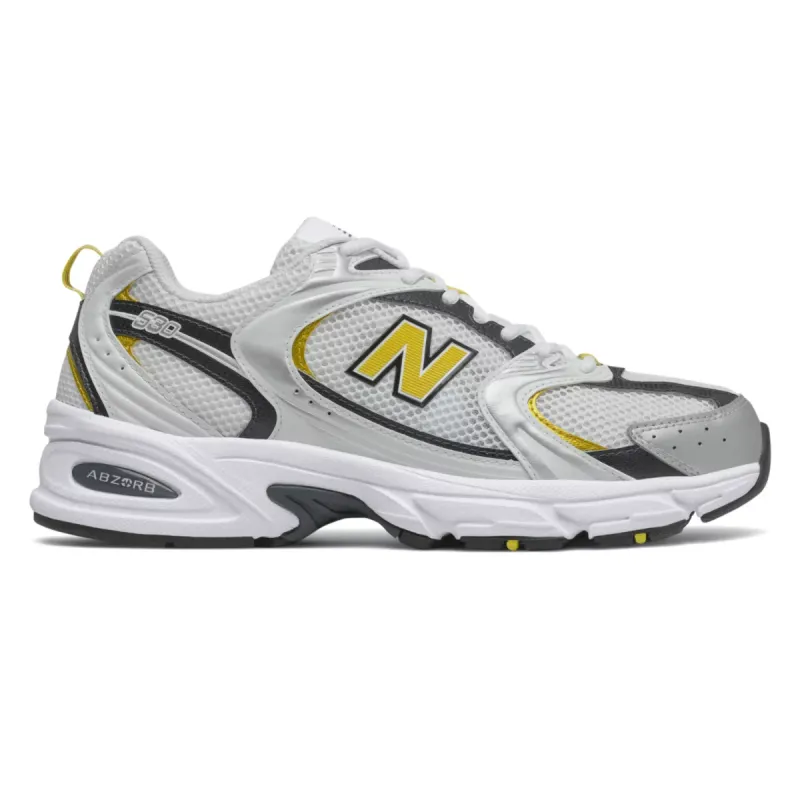 New Balance 530 Munsell White Citra Yellow Munsell White / Citra Yellow (MR530UNX)
