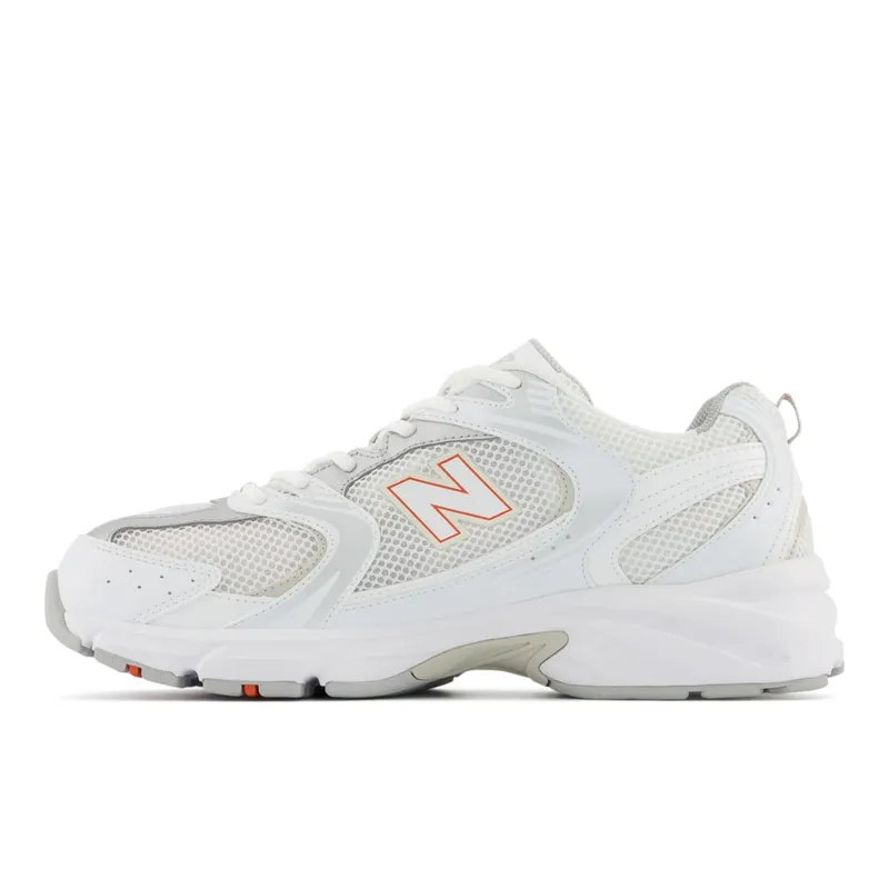 New Balance 530 White Silver Retro Orange White / Silver / Retro Orange (MR530AC)