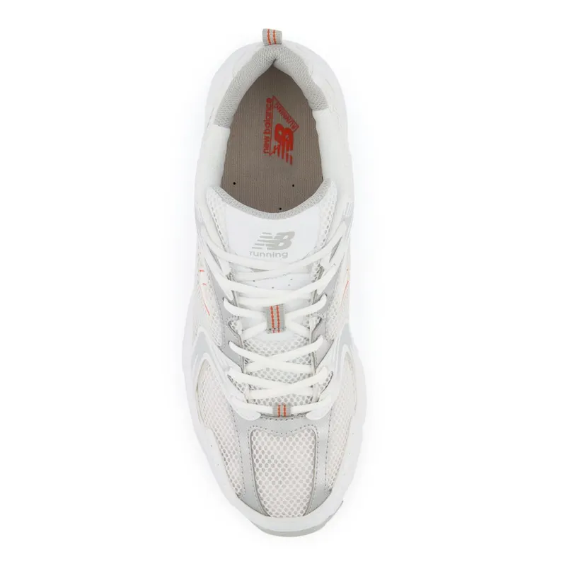 New Balance 530 White Silver Retro Orange White / Silver / Retro Orange (MR530AC)