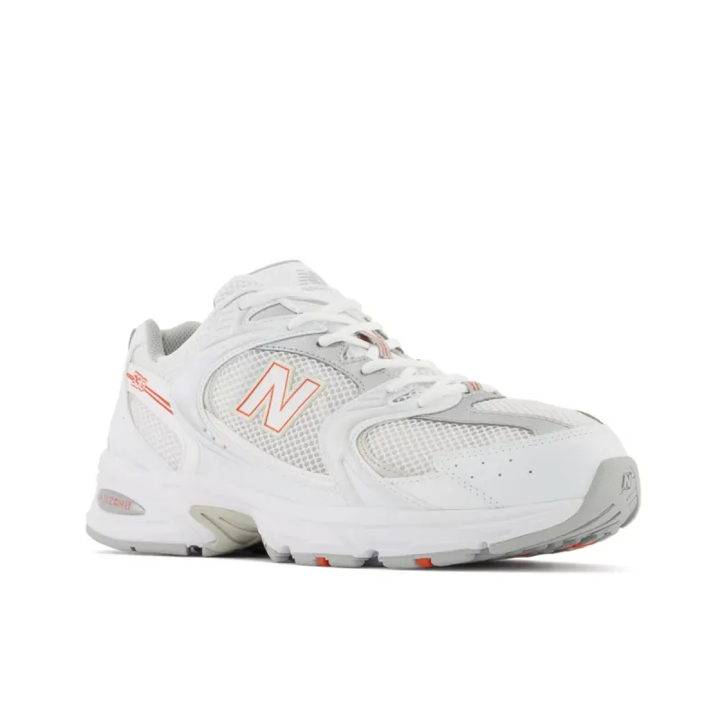 New Balance 530 White Silver Retro Orange White / Silver / Retro Orange (MR530AC)
