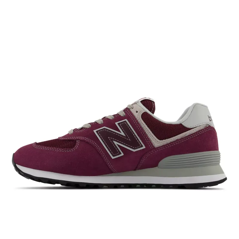 New Balance 574 Burgundy Burgundy (ML574EGB)