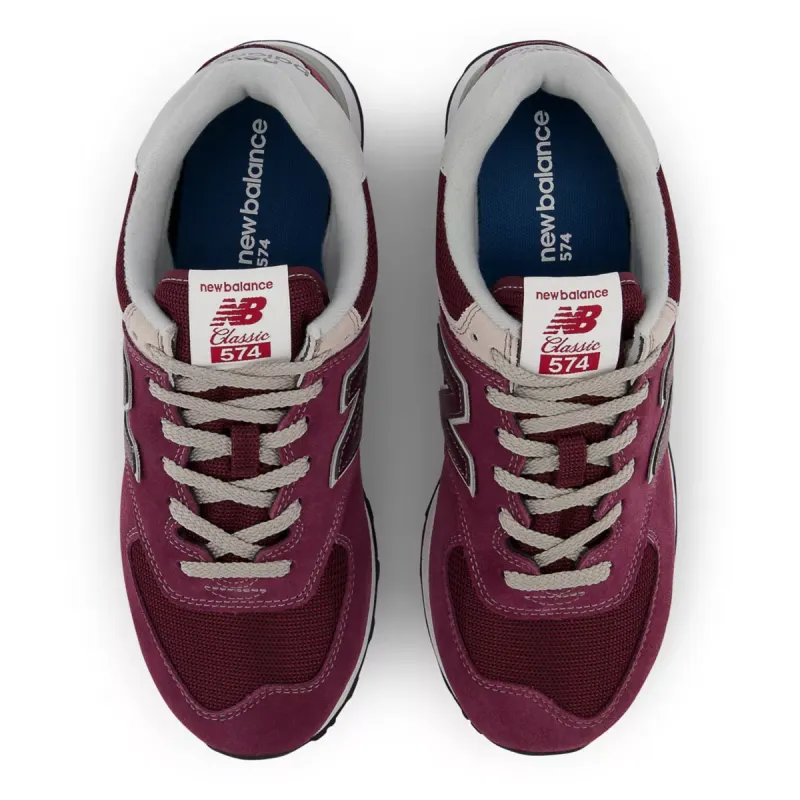 New Balance 574 Burgundy Burgundy (ML574EGB)