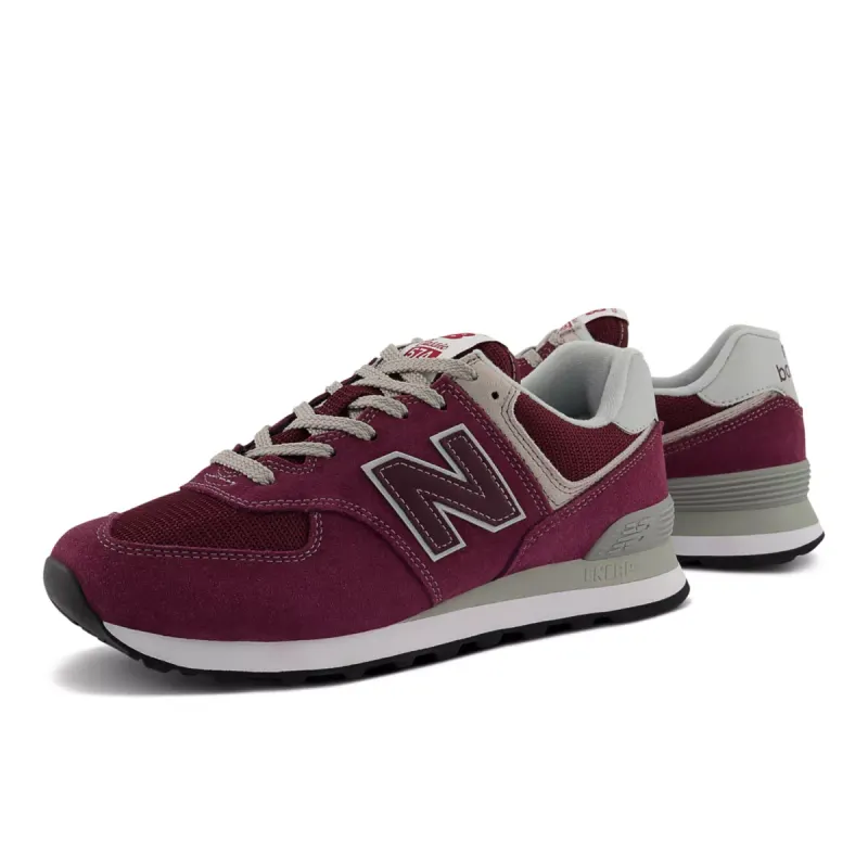 New Balance 574 Burgundy Burgundy (ML574EGB)