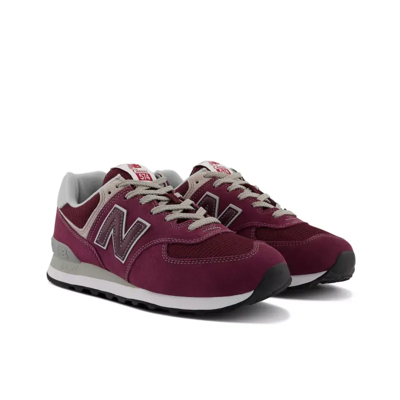 New Balance 574 Burgundy Burgundy (ML574EGB)