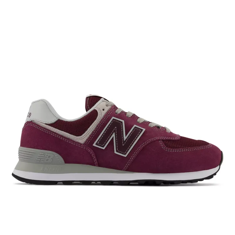 New Balance 574 Burgundy Burgundy (ML574EGB)