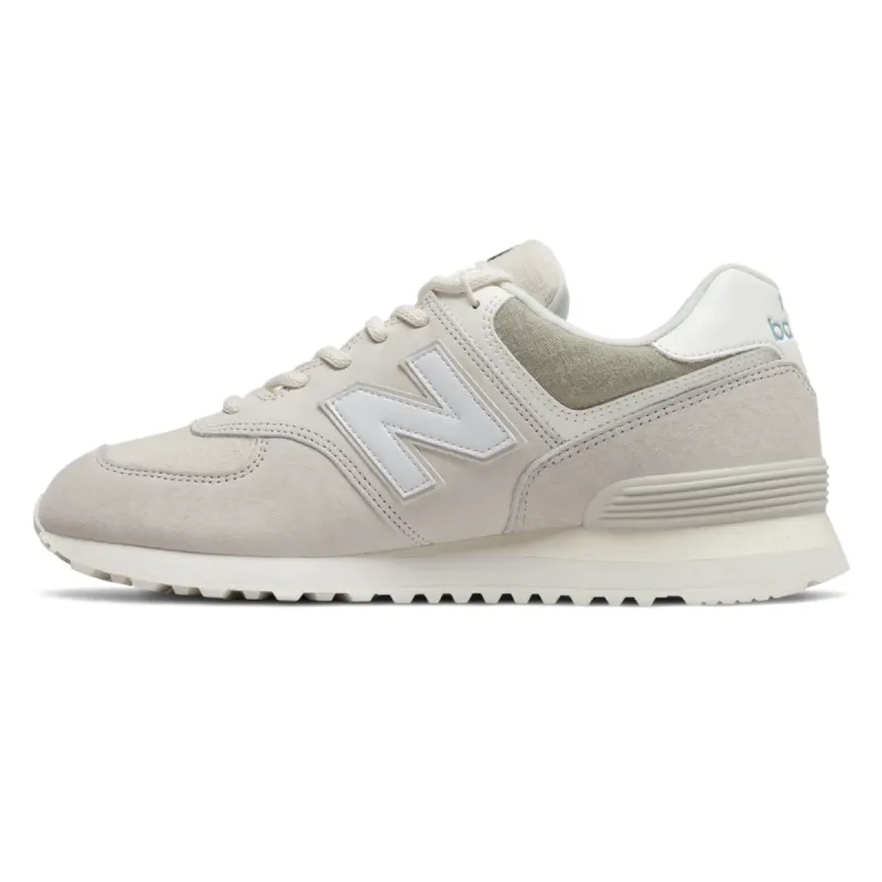 New Balance 574 Light Grey Light Grey / White / Blue (ML574SPY)