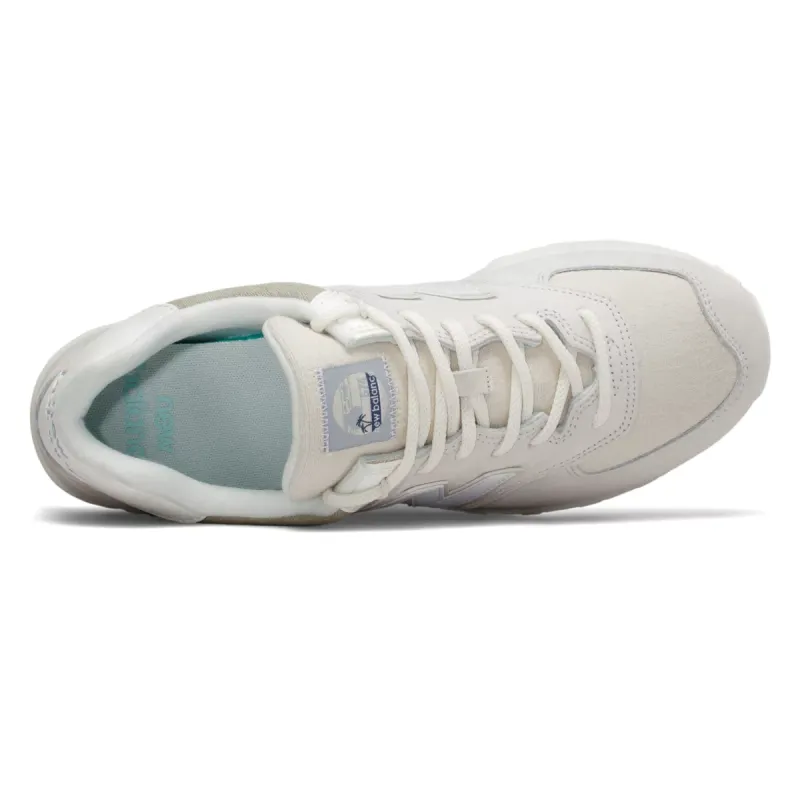 New Balance 574 Light Grey Light Grey / White / Blue (ML574SPY)
