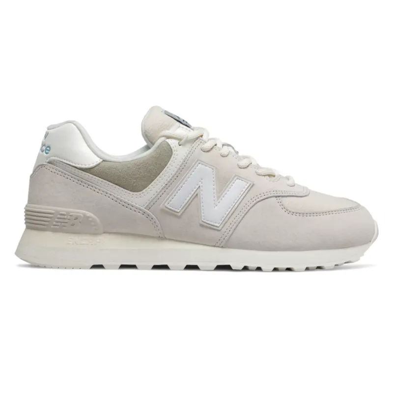 New Balance 574 Light Grey Light Grey / White / Blue (ML574SPY)