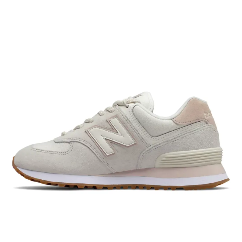 New Balance 574 Off White (W) Off White / Beige (WL574SAY)