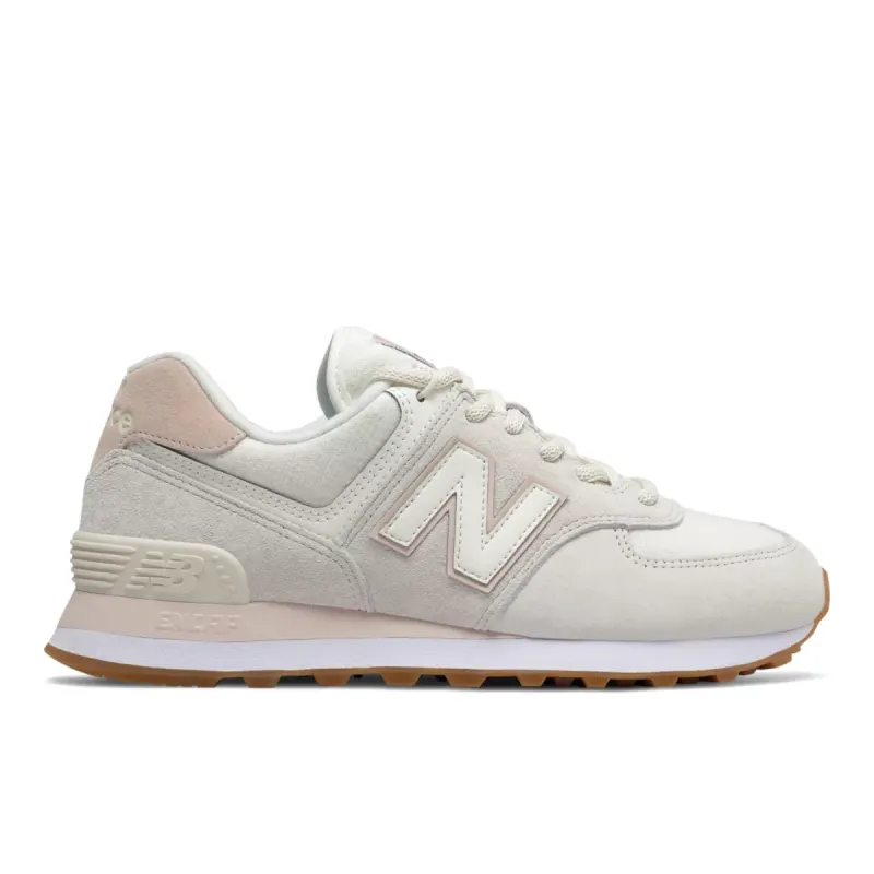 New Balance 574 Off White (W) Off White / Beige (WL574SAY)