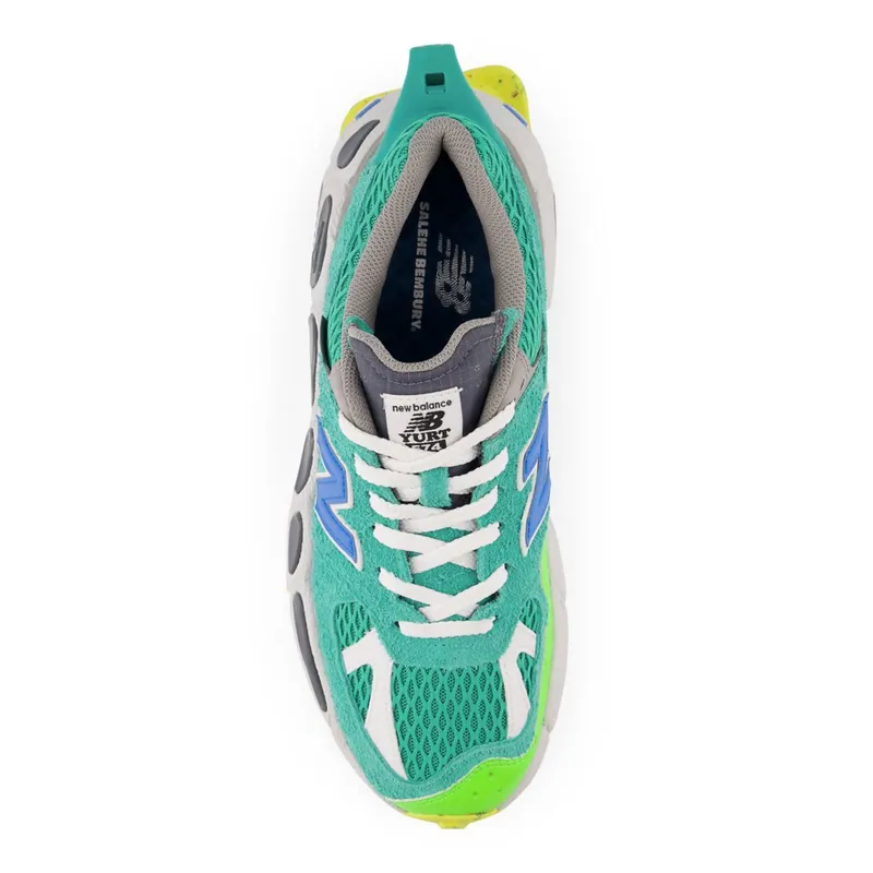 New Balance 574 YURT Salehe Bembury Universal Communication Emerald Sky Emerald Sky / Grey (MS574YSD)