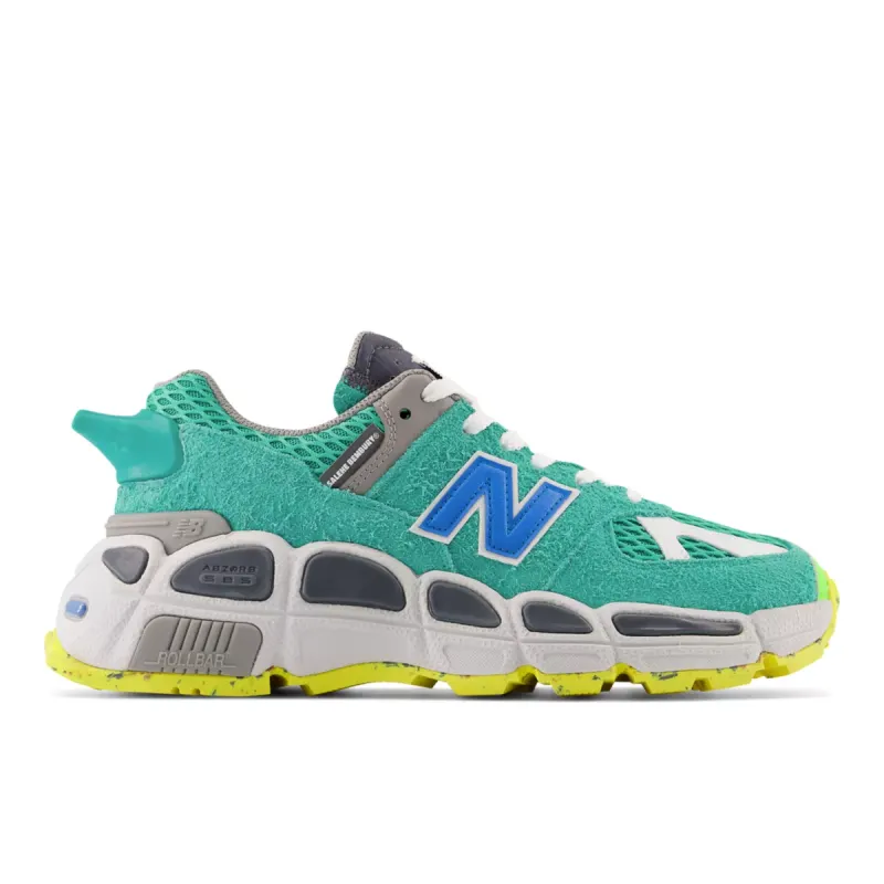 New Balance 574 YURT Salehe Bembury Universal Communication Emerald Sky Emerald Sky / Grey (MS574YSD)