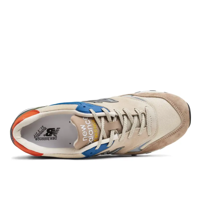 New Balance 577 Made In UK Sand Sand / Blue (M577UPG)