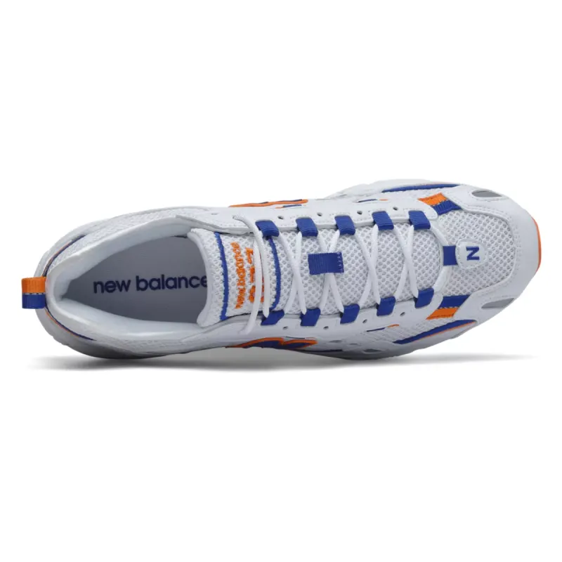 New Balance 827 Abzorb OG Blue White / Orange-blue (ML827AAA)