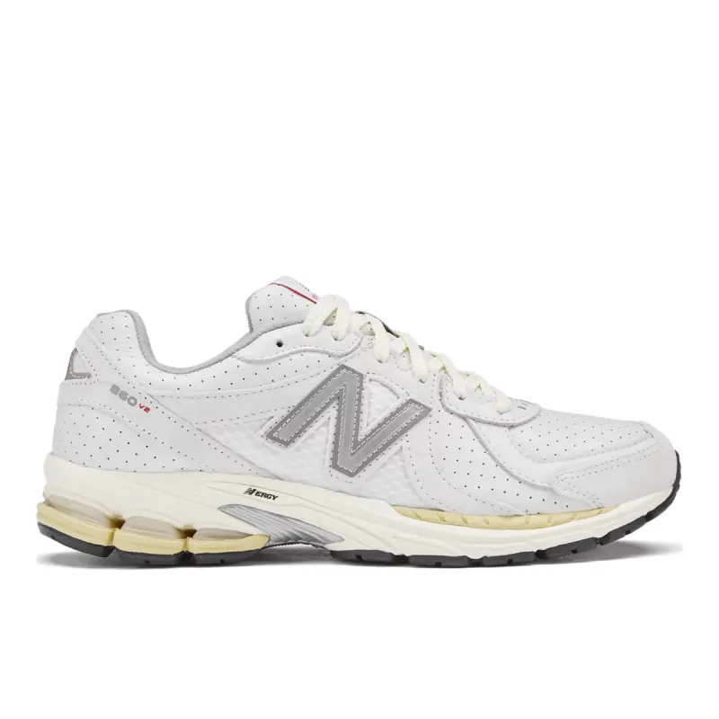 New Balance 860v2 Thisisneverthat White White / Grey (ML860TW2)