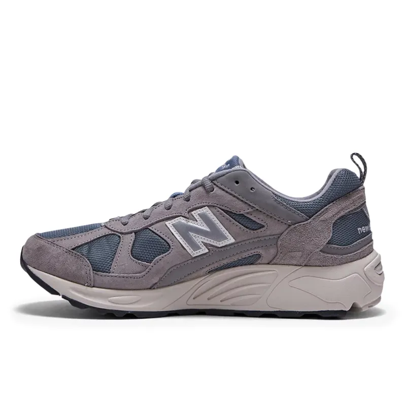 New Balance 878 Grey Cream Grey / Silver / Cream (CM878KO1)