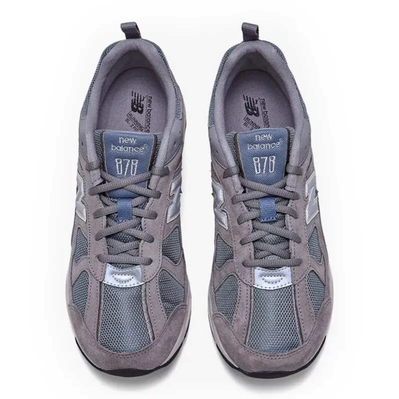 New Balance 878 Grey Cream Grey / Silver / Cream (CM878KO1)