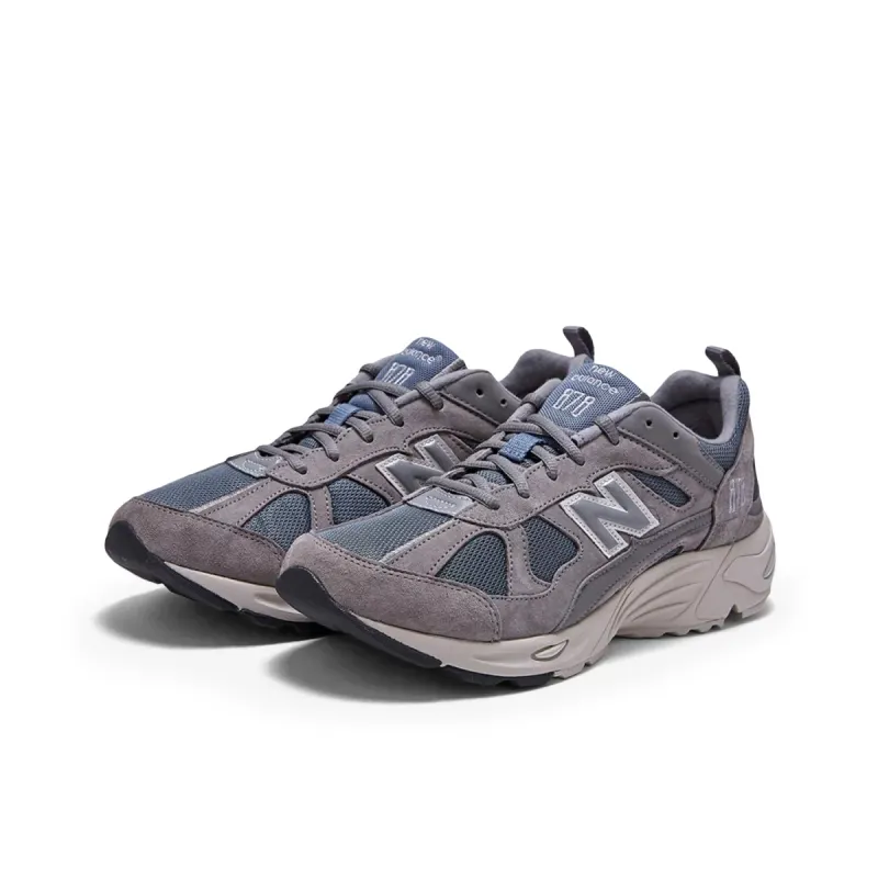 New Balance 878 Grey Cream Grey / Silver / Cream (CM878KO1)