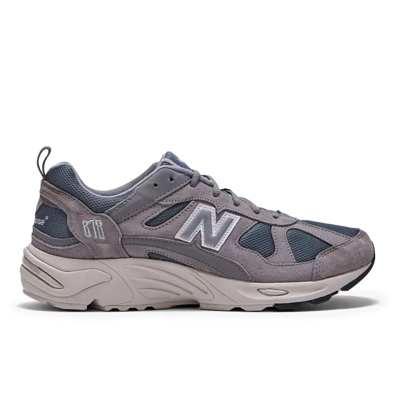 New Balance 878 Grey Cream Grey / Silver / Cream (CM878KO1)