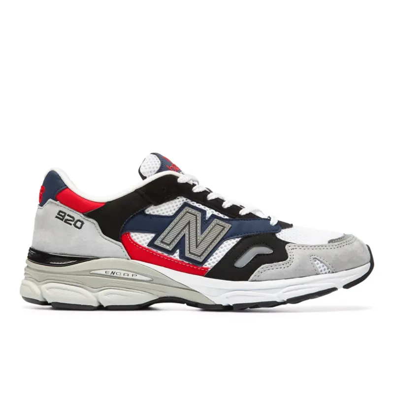 New Balance 920 England Silver / Red / Navy (M920GKR)