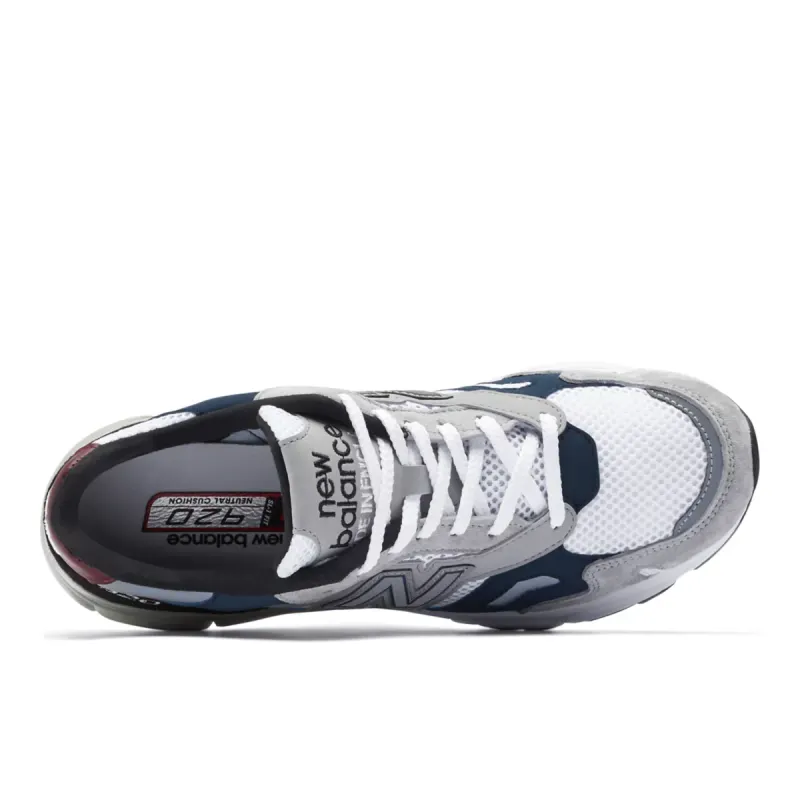 New Balance 920 Grey Blue Black Grey / Blue-black (M920NBR)