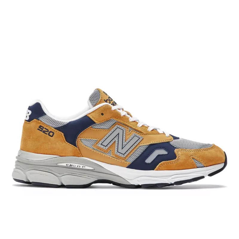 New Balance 920 Mustard Yellow Mustard Yellow / Grey-black (M920YN)