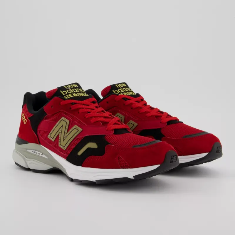 New Balance 920 Year Of The Ox Red / Black-white (M920YOX)